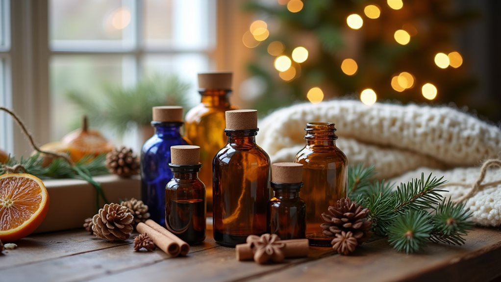 aromatic holiday gifts selection