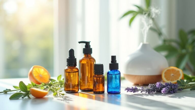 aromatic oils for happiness