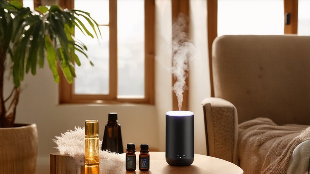 aromatic wellness through diffusers