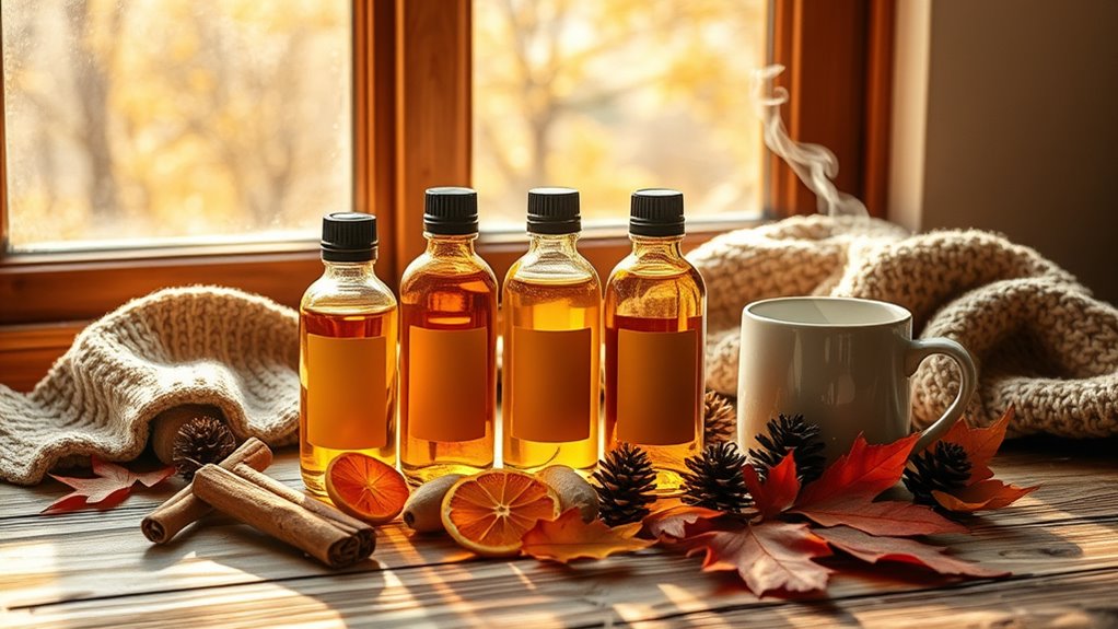 autumn essential oil blends