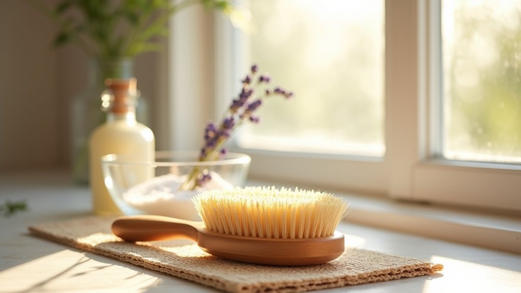 benefits of dry brushing