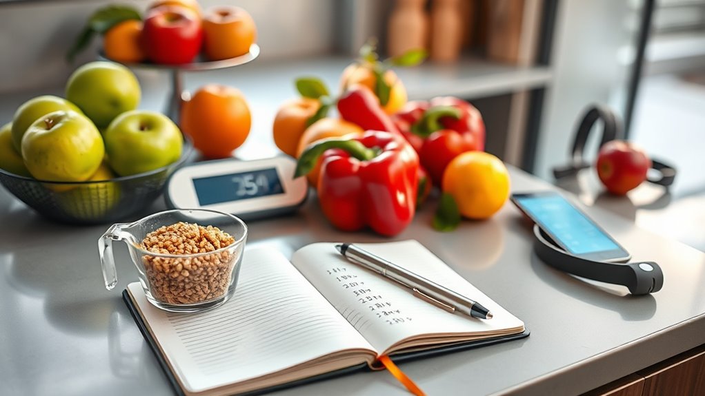 caloric intake and balance