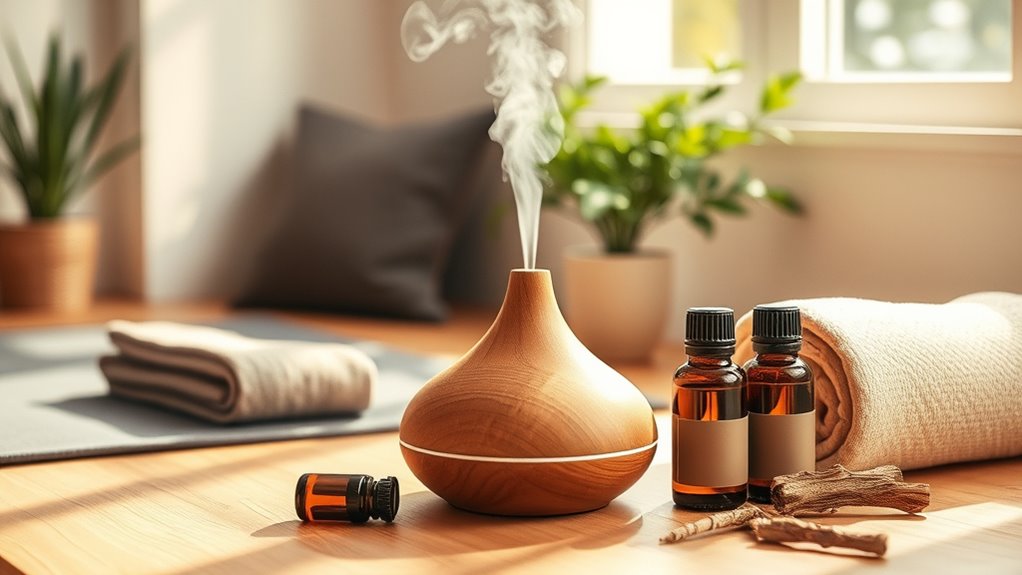 cedarwood oil for stress relief