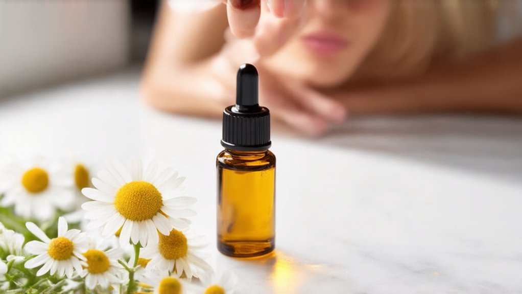 chamomile oil for beauty