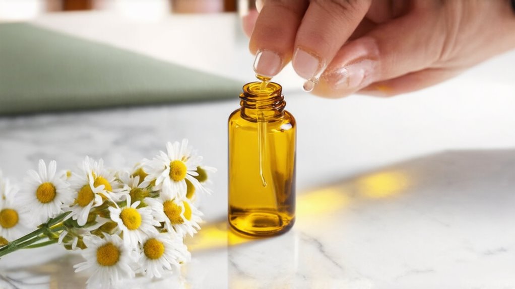 chamomile oil for relaxation