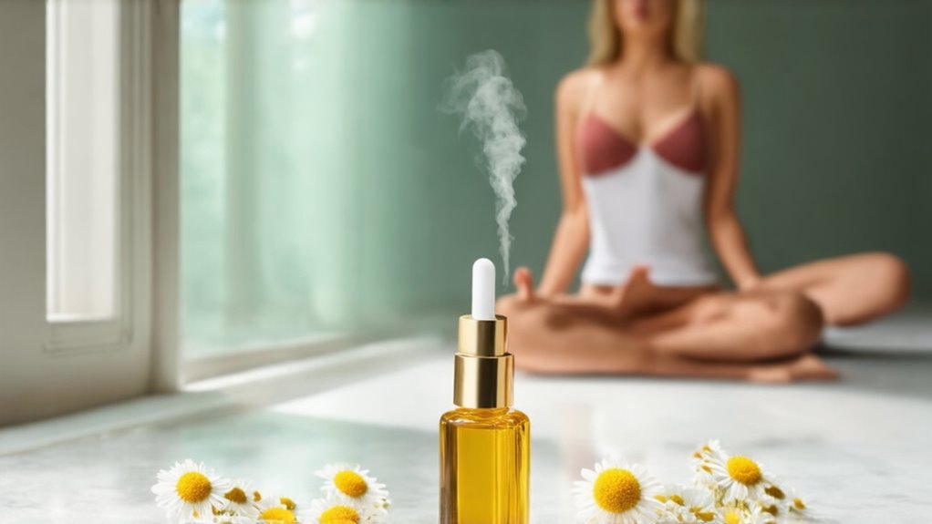 chamomile oil promotes emotional balance