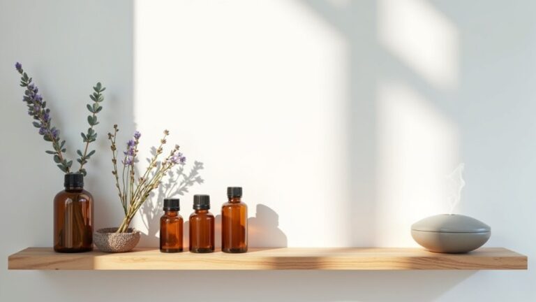 chic essential oil organization
