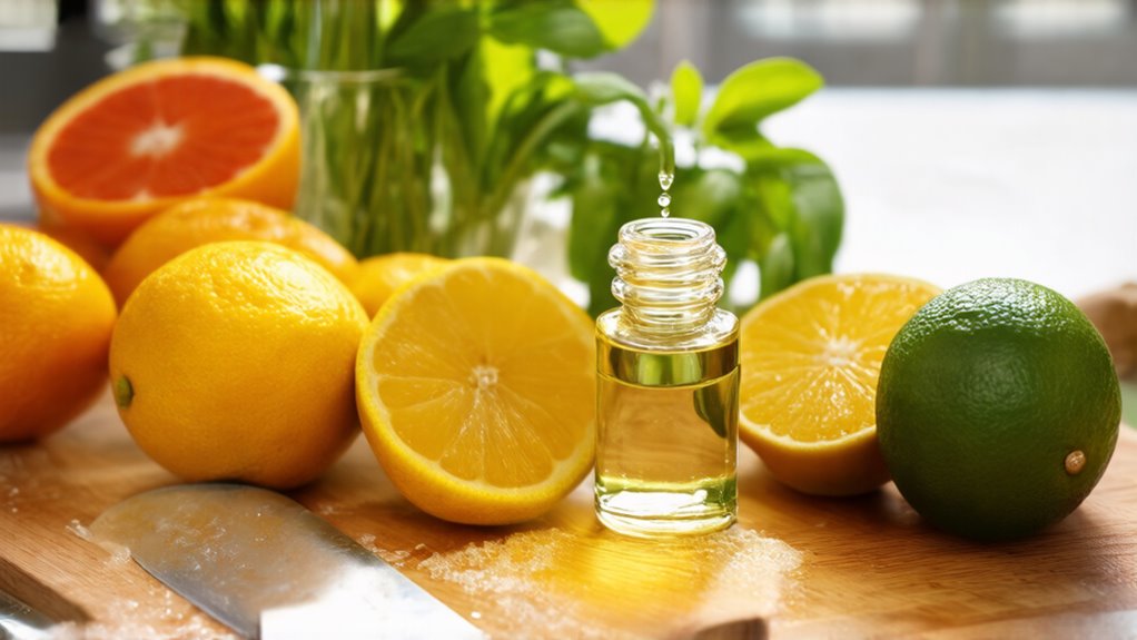 citrus oils enhance culinary creations