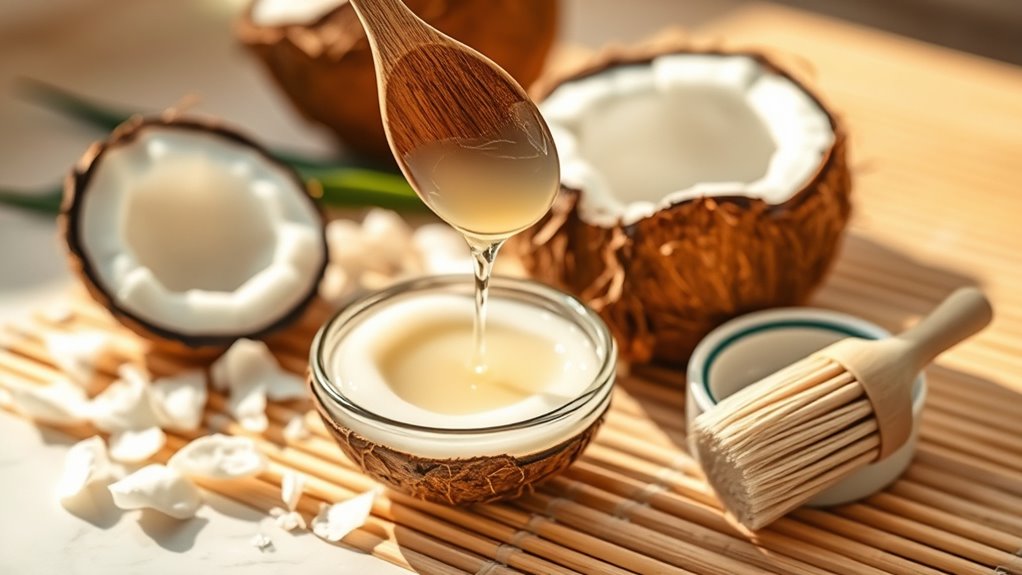 coconut oil health benefits