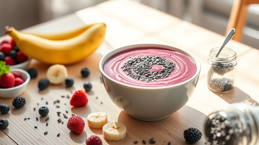 creative chia seed incorporation