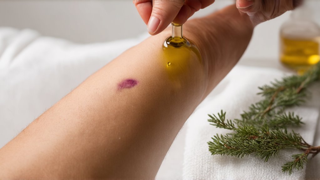cypress oil enhances circulation