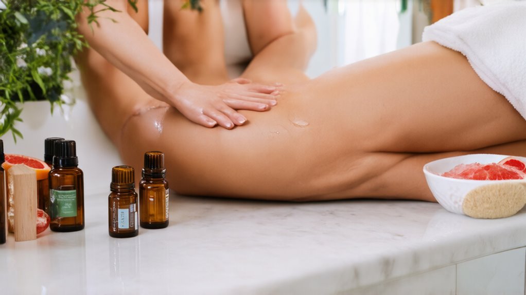 daily essential oil routine