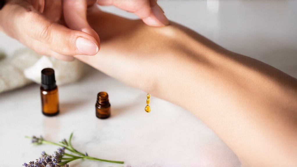 dilute essential oils safely