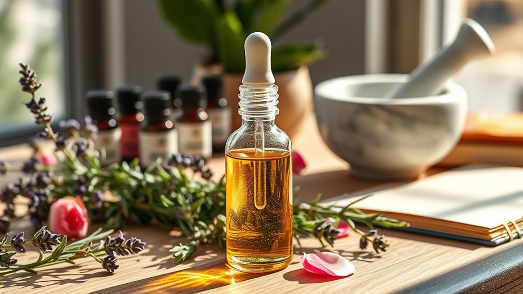 diy anti wrinkle oil blend