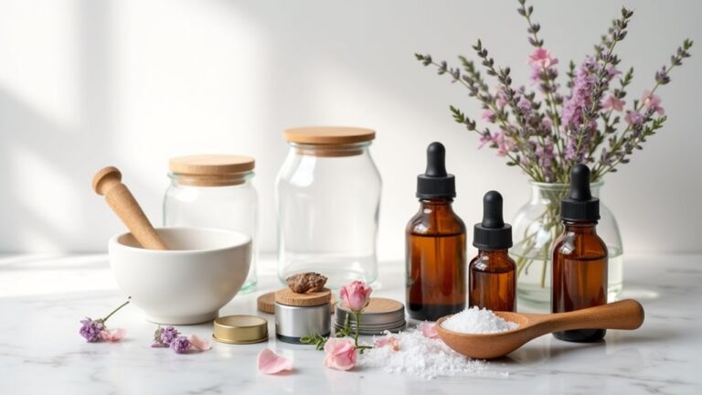 diy beauty container essentials
