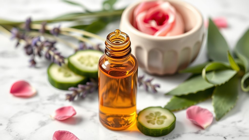 diy revitalizing eye serum