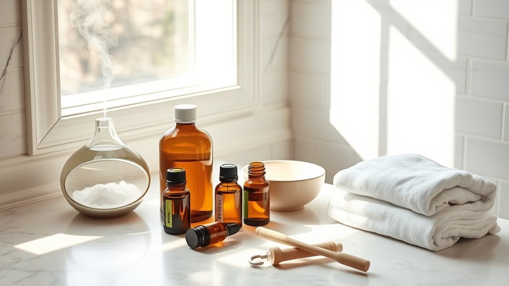 effective essential oil application