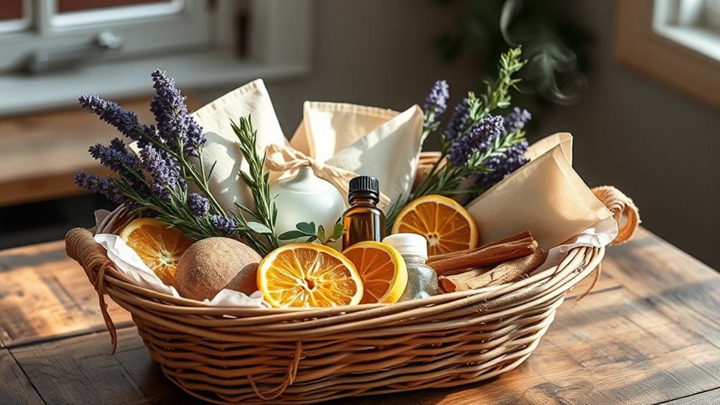 elevate aromatic gift presentation