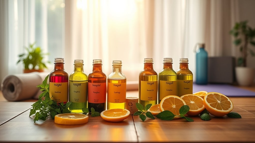 energizing citrus essential oil