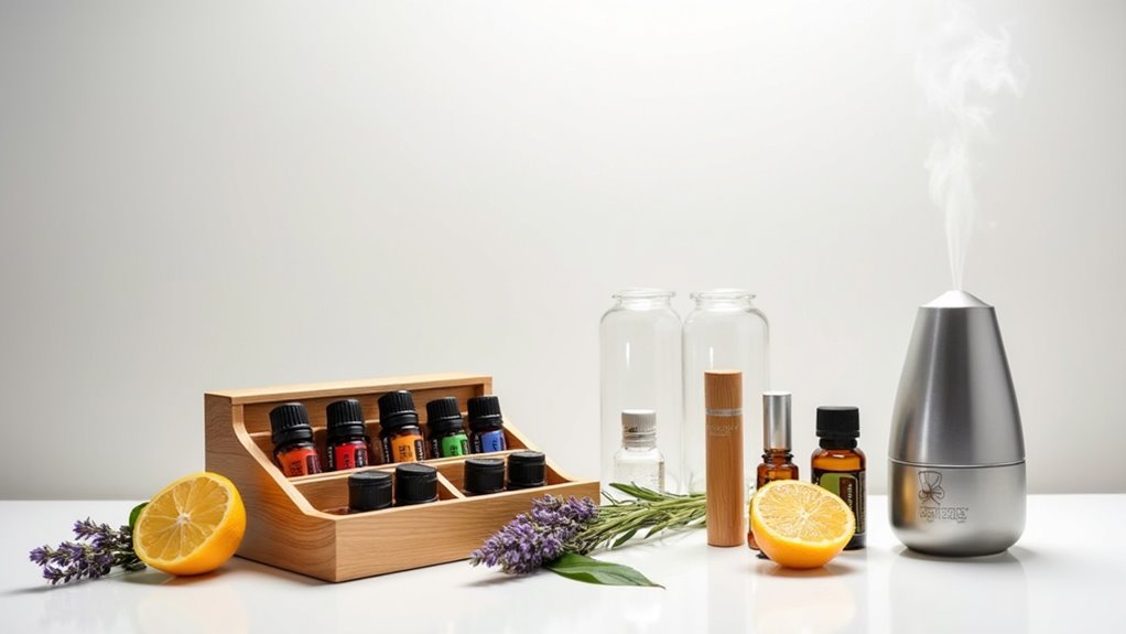 enhance oils with accessories
