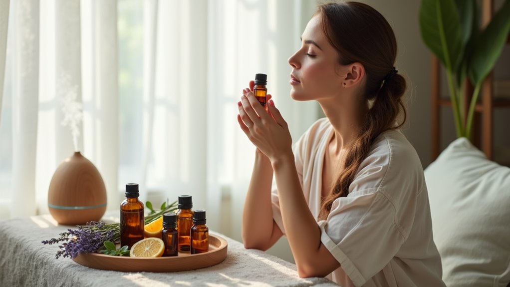enhance well being with aromatherapy