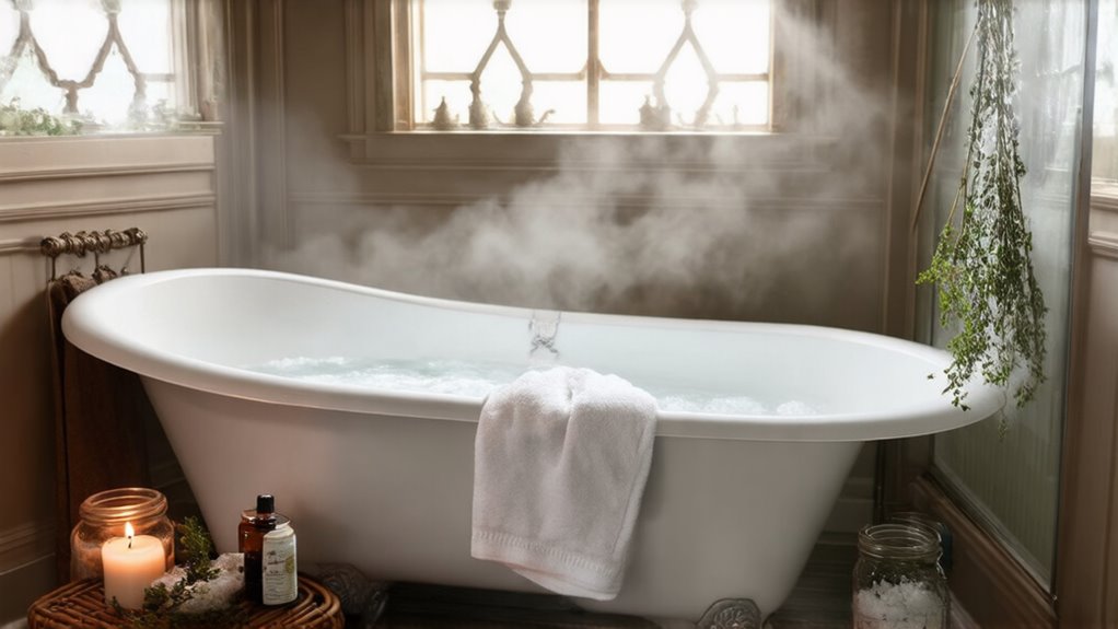 epsom salt bath preparation