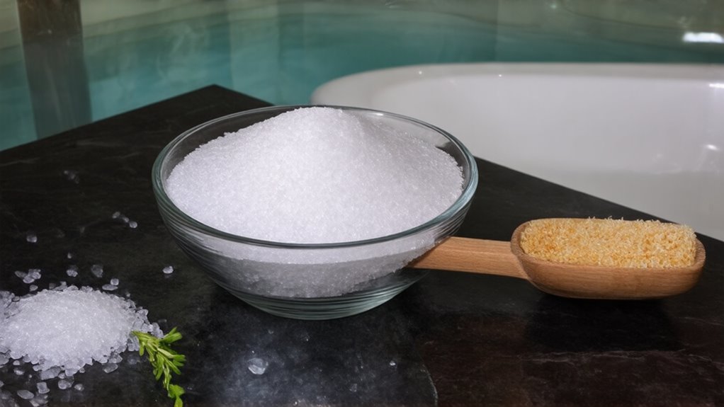 epsom salt s therapeutic benefits