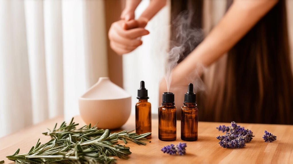 essential oil application techniques
