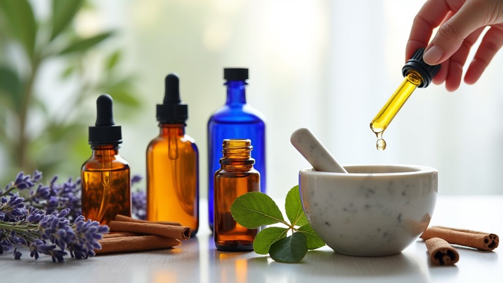 essential oil blend benefits