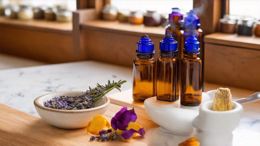 essential oil blending mastery