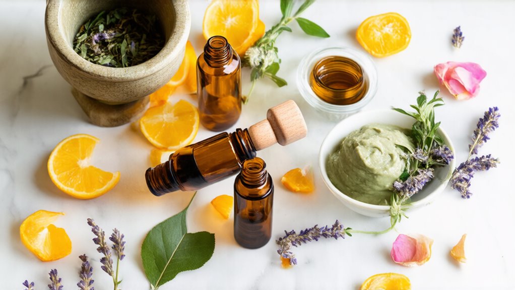 essential oil blends guide