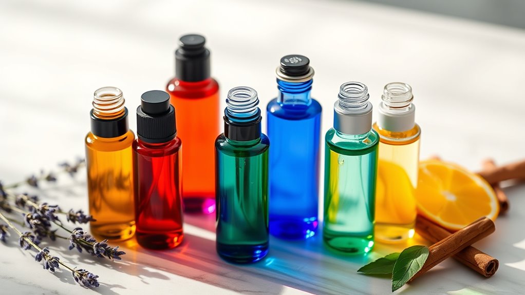 essential oil bottle purposes