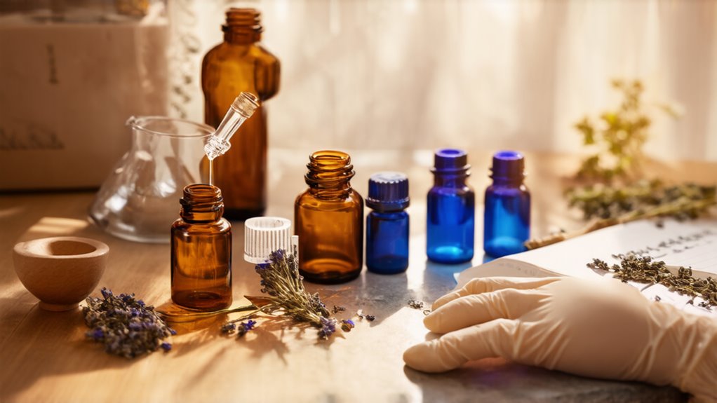 essential oil safety practices