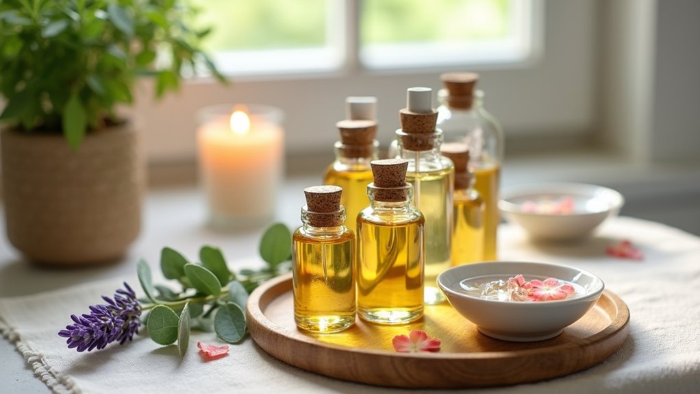 essential oil skin rejuvenation