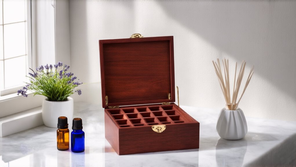 essential oil storage solutions