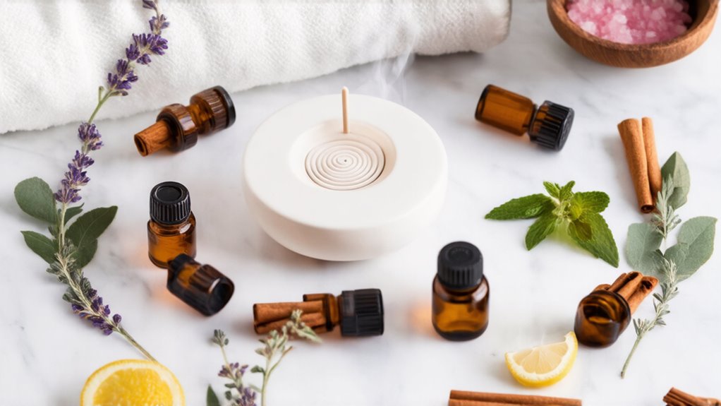 essential oil wellness combinations