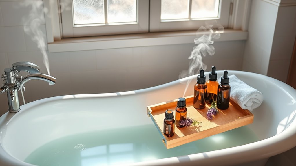 essential oils application techniques