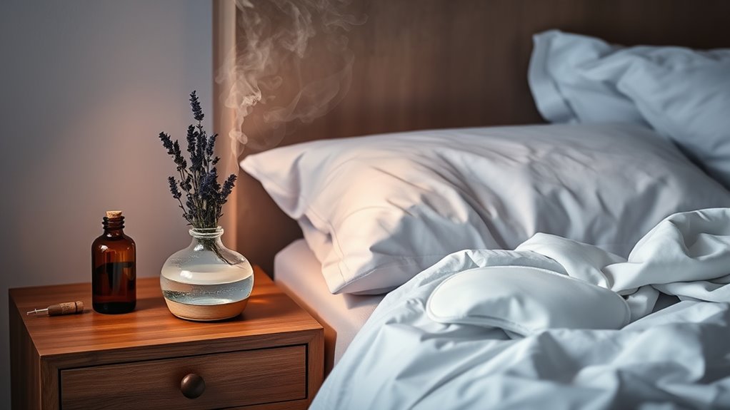 essential oils bedtime rituals