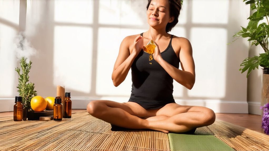 essential oils boost energy levels