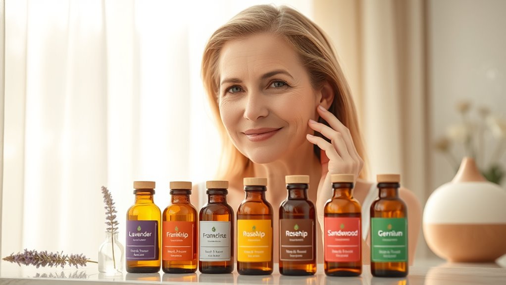essential oils combat wrinkles