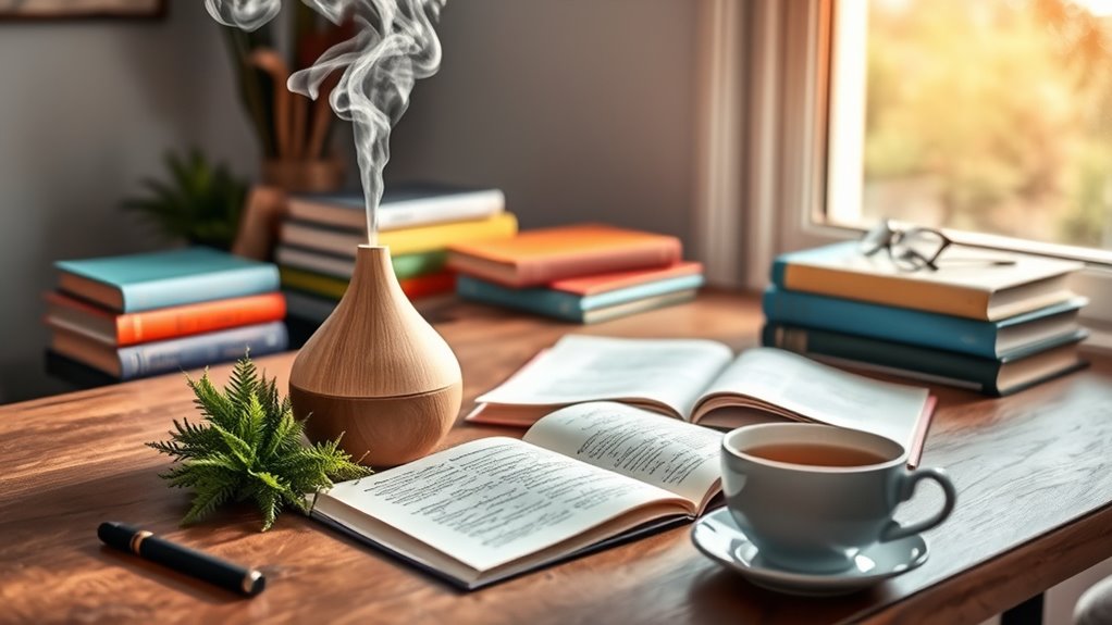 essential oils enhance concentration