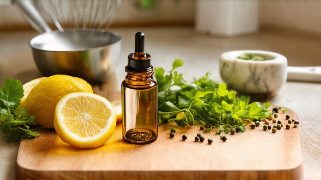 essential oils enhance cooking