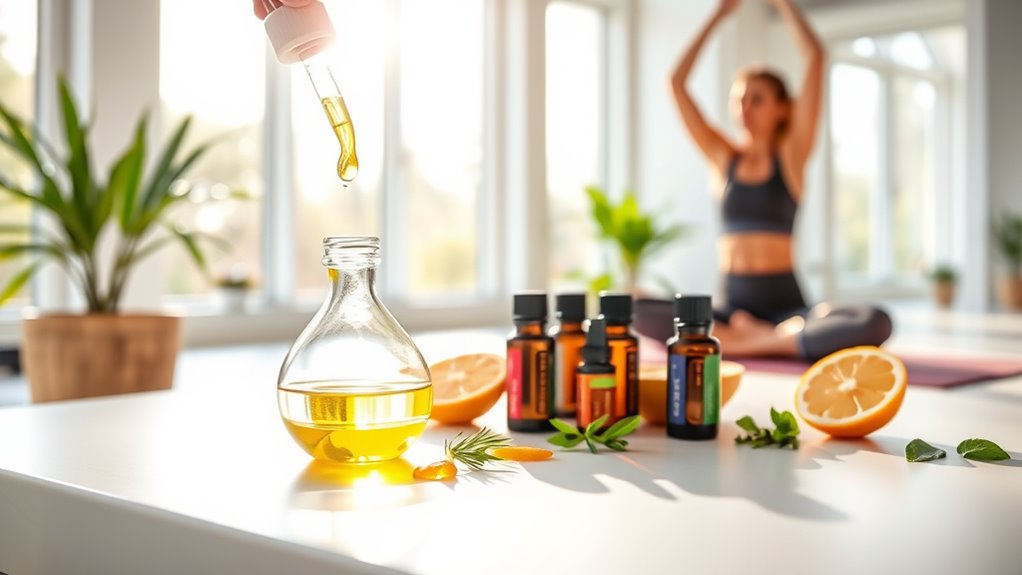 essential oils enhance energy