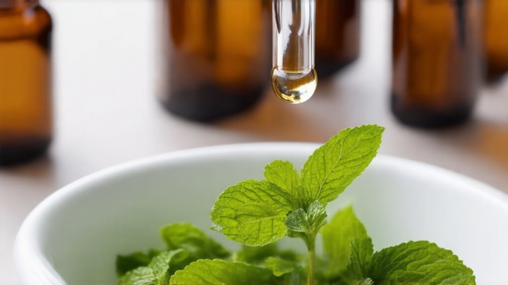 essential oils enhance oral health