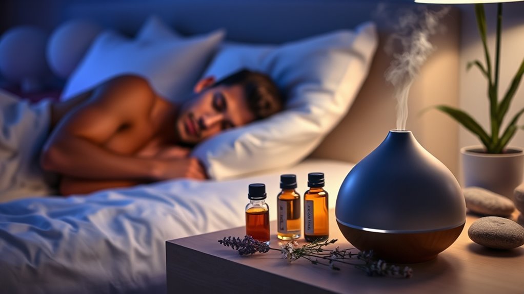 essential oils enhance recovery