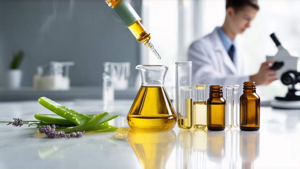essential oils enhance skin health