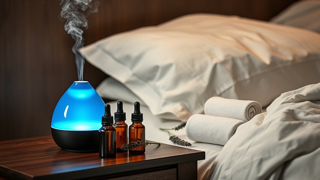 essential oils enhance sleep