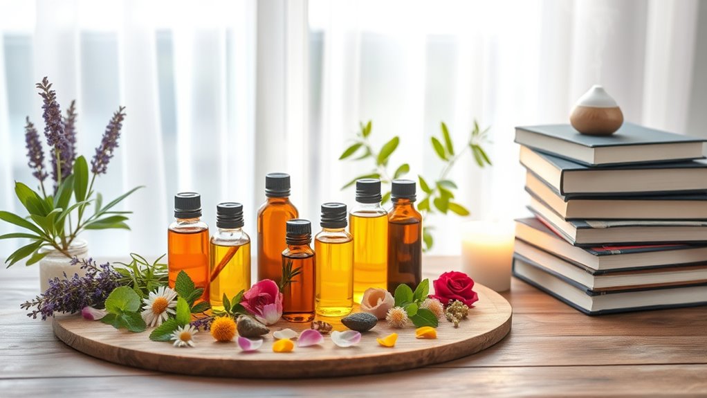 essential oils enhance wellness