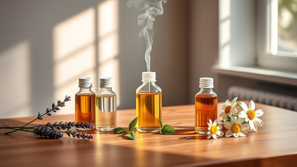 essential oils for adhd