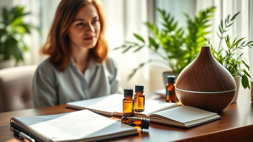 essential oils for adhd management